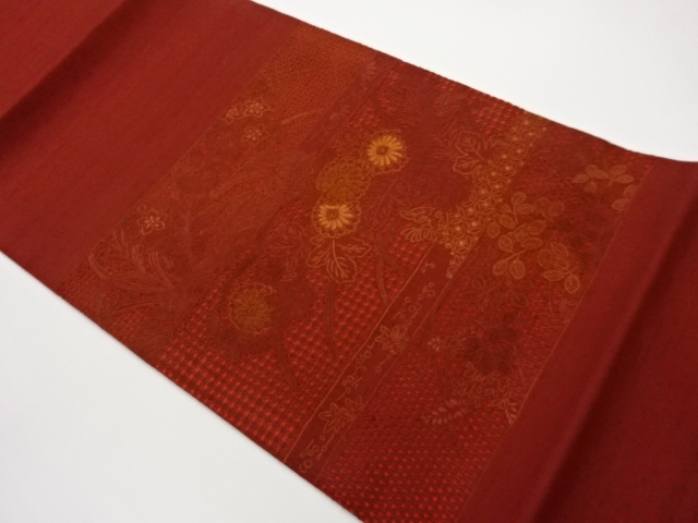 Japanese Kimono / Nagoya Obi Silk